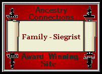 Ancestry Connections Award