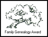 Family Genealogy Award