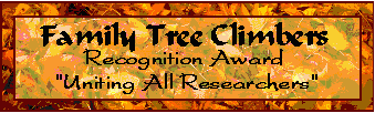 Family Tree ClimbersAward