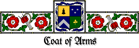 Coat of Arms title bar