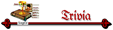 Trivia title bar