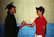 Stanley, HS Graduation
