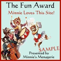 The Fun Award Sample!
