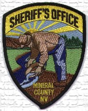 new style Mineral County patch