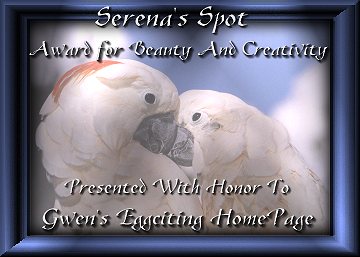 Serena's Award