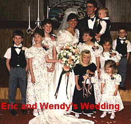 Eric & Wendy's Wedding