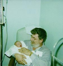 Grampy Jim and Megan