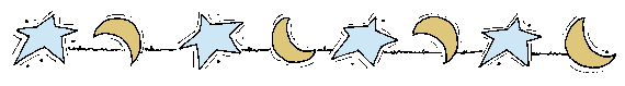 stars and moon
