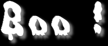 Boo!