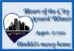 Heart of the City Award