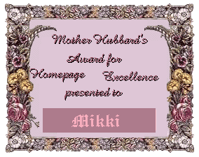 From Mother Hubbard