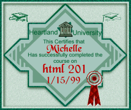 Heartland Univ. Graduate