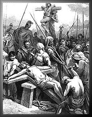 Jesus Is Nailed to Cross