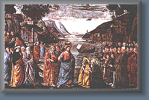 Christ and His apostles