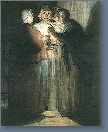 Three Women Gossiping