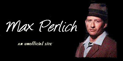 A Max Perlich Page
