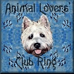 Animal Lovers Club Ring