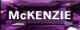 McKenzie Ahnentafel