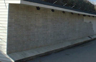 Lee County Veterans Wall