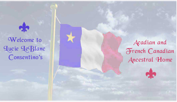 Acadian Flag