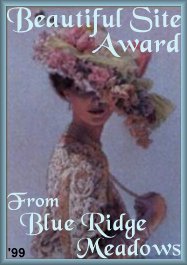 Lady Amethyst's Beautiful Site Award