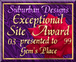 Suburban Designs Exceptional Site Award
