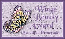 Wings Beautiful Site Award