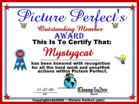 Oustanding PP Award (23467 bytes)