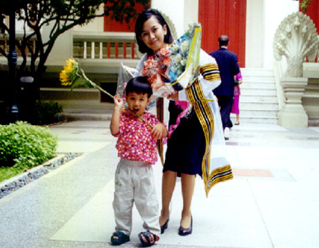 Me and Film, the photographer's son
