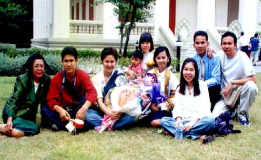 My family and friends