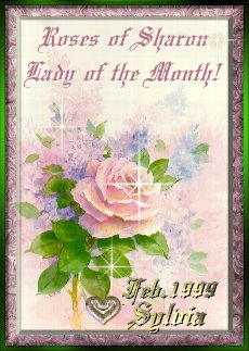 Lady of the Month Award