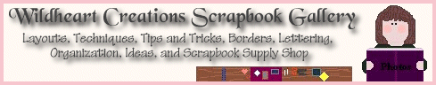 Wildheart Creations Scrapbook Shop and Gallery