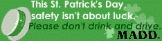 Please don't drink and drive!