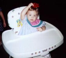 Me with a bow on my head