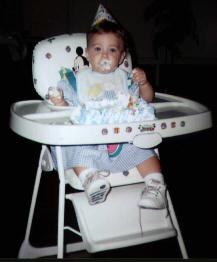 I am eating cake!