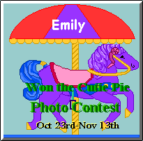 Hey I won!