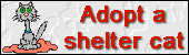 Shelter cat banner