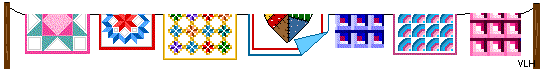 quilt line