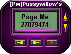 Sherilyn Design's Pager