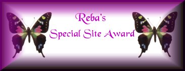 Reba has a wonderful site made from the heart!