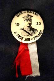 General Jozef Haller Souvenir Pin