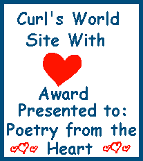 Thank you Rhonda for the award