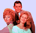 Endora, Darrin and Samantha