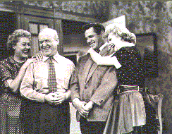 The Ricardos and the Mertzes