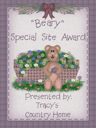 Thank you Tracy!