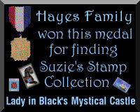 I found the stamps