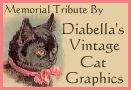 Memorial Tribute By Diabella's Vintage Cat Graphics