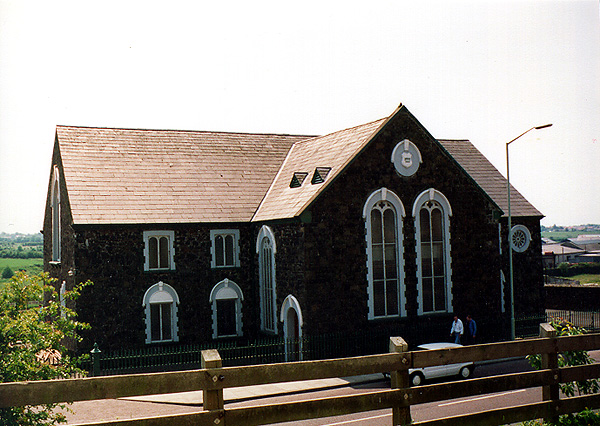 [First Ballymoney Presbyterian Church]]