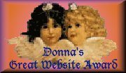 Great Website award