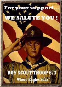 visit Boy Scout Troop 673